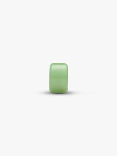 Grønn Murano Mini Charm