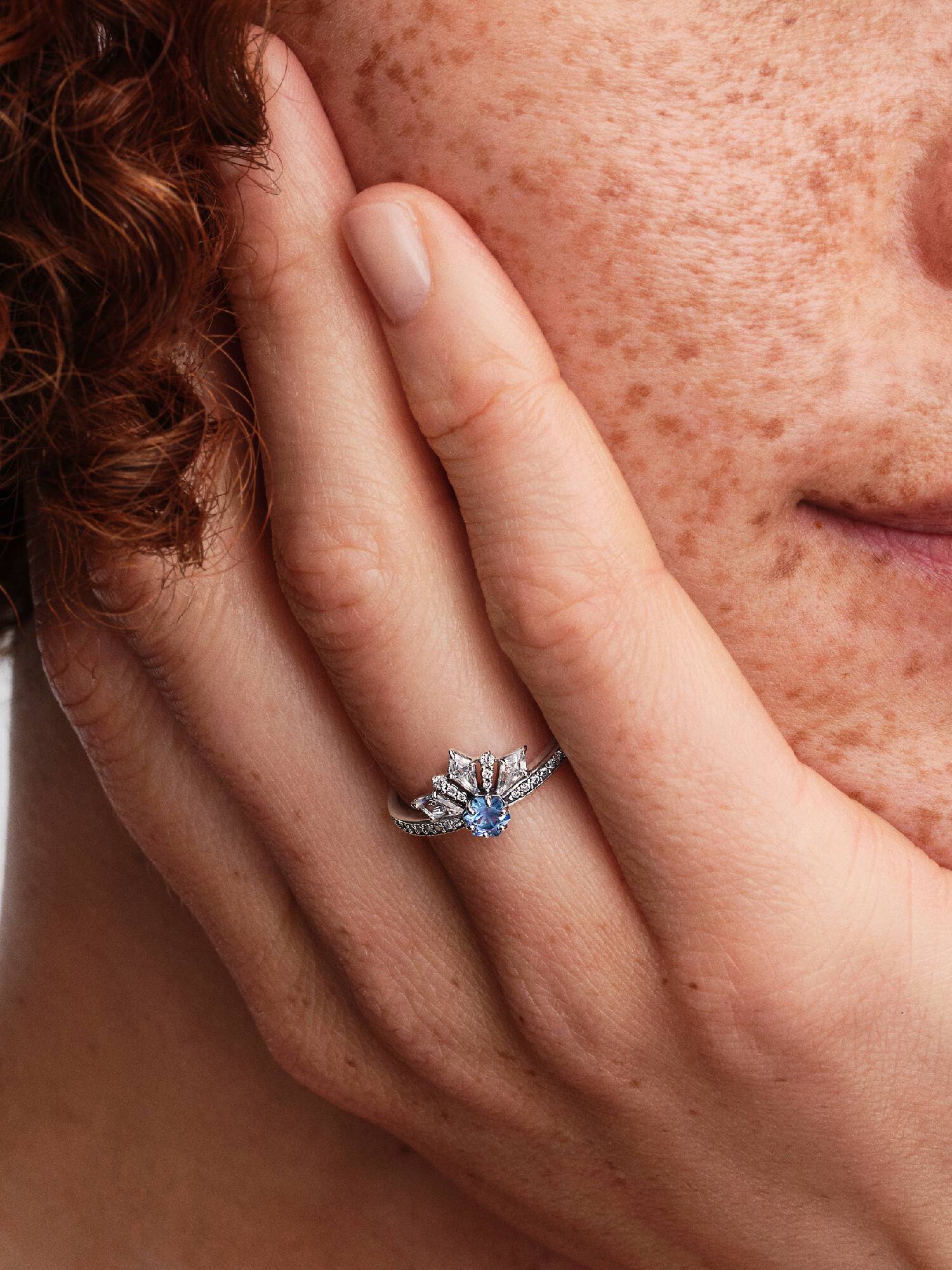 Disney Frost Dronning Elsa Tiara Ring
