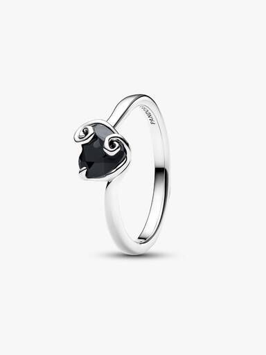 Disney The Nightmare Before Christmas Jack Black Hjerte Ring