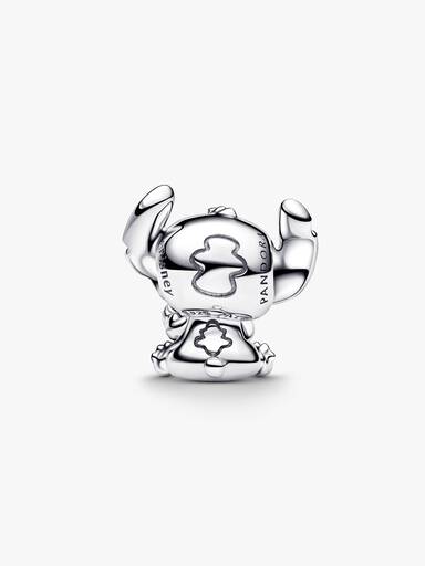 Disney Stitch Blått Hjerte Charm