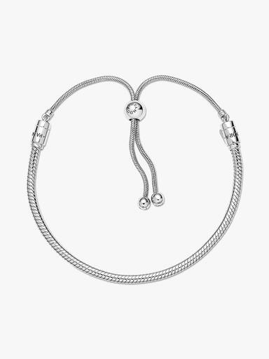 Slangekjede Skyvearmbånd