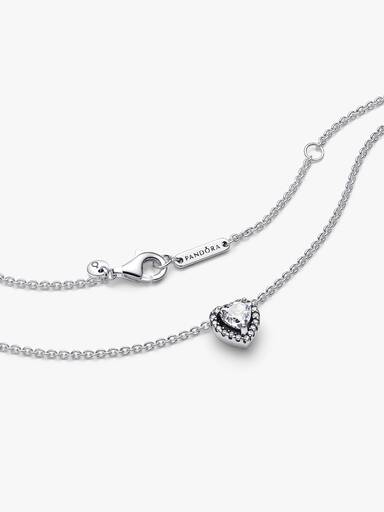 Elevated Heart halskjede