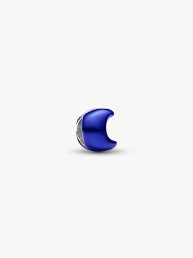 Blå Måne Mini Charm