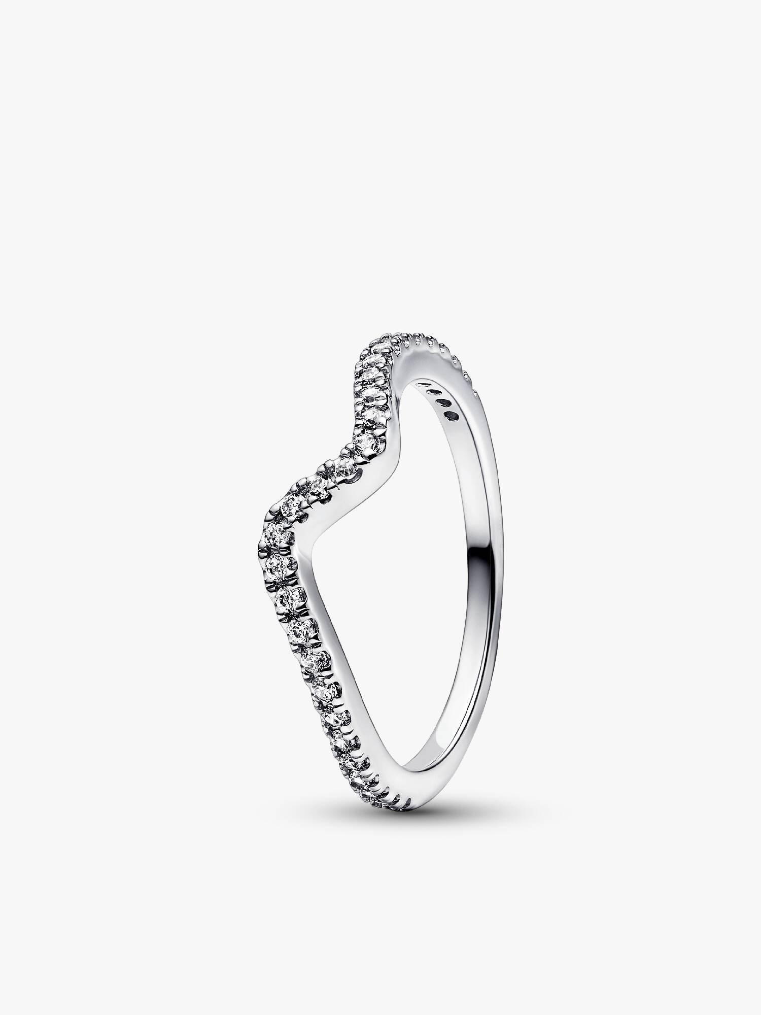 Funklende Bølge Ring