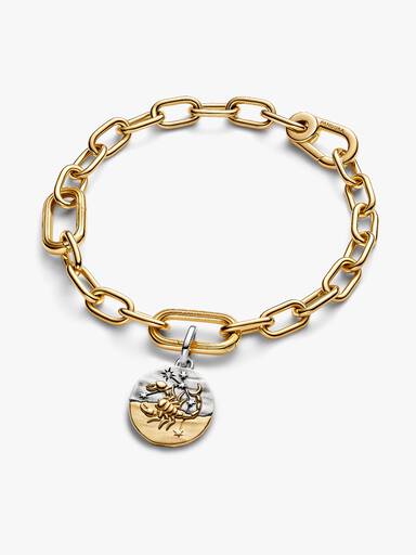 Stjernetegnet Skorpionen Medaljong Charm
