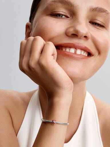 Hjerter Rund Klemmecharm