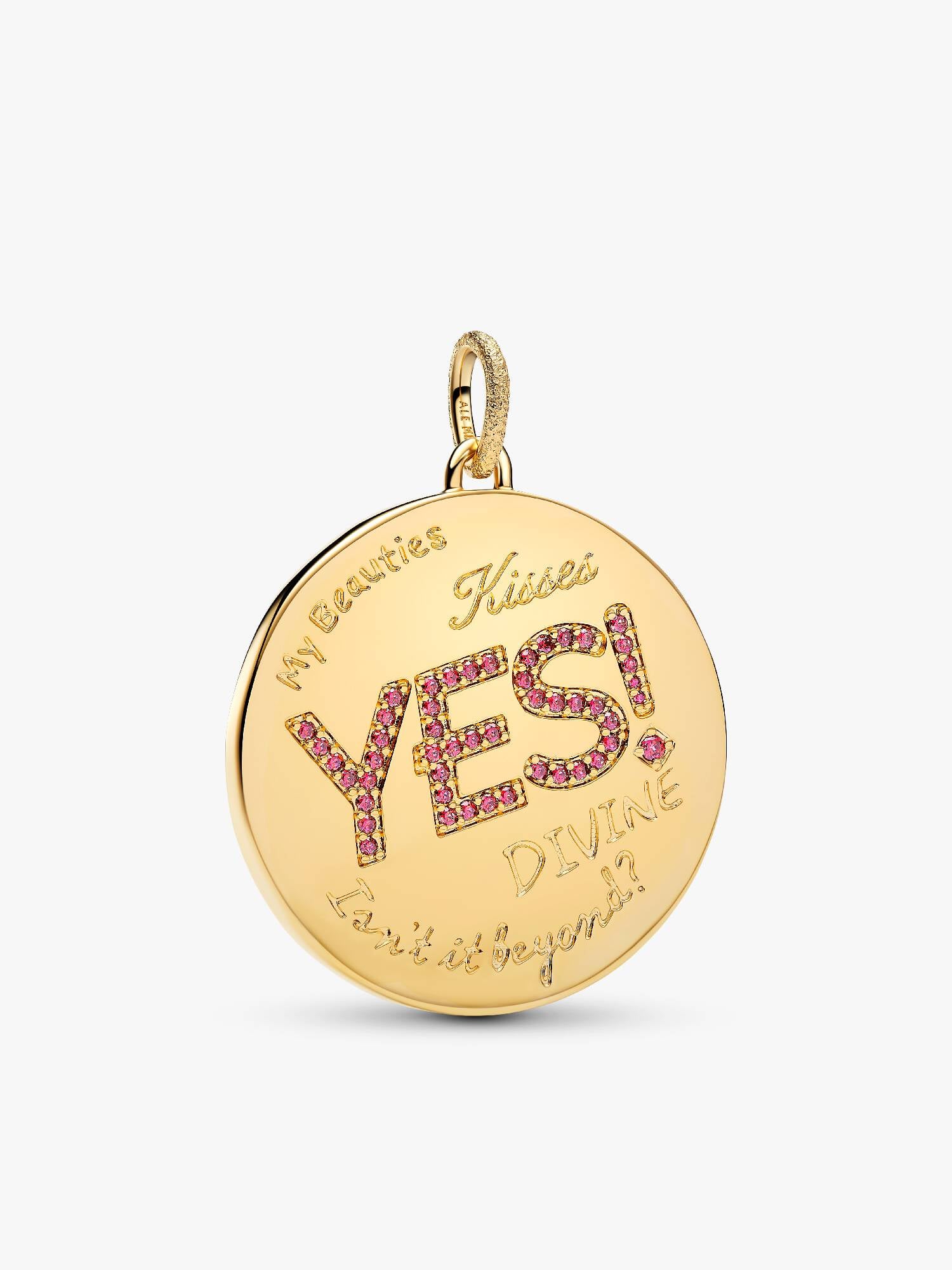 Pat McGrath The Beauty Mantra Oversized Medaljong