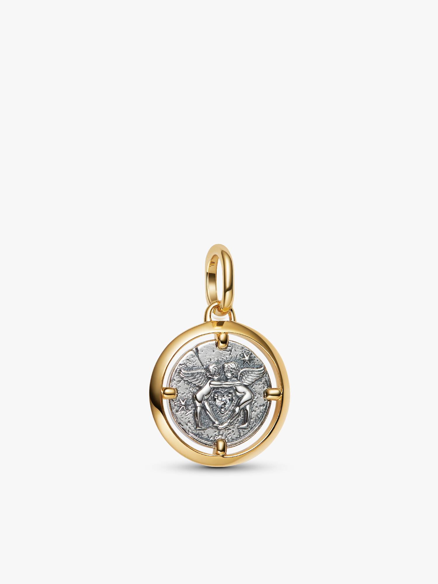 Amor Medaljong Charm