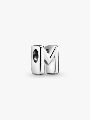 Bokstaven M Alfabet Charm