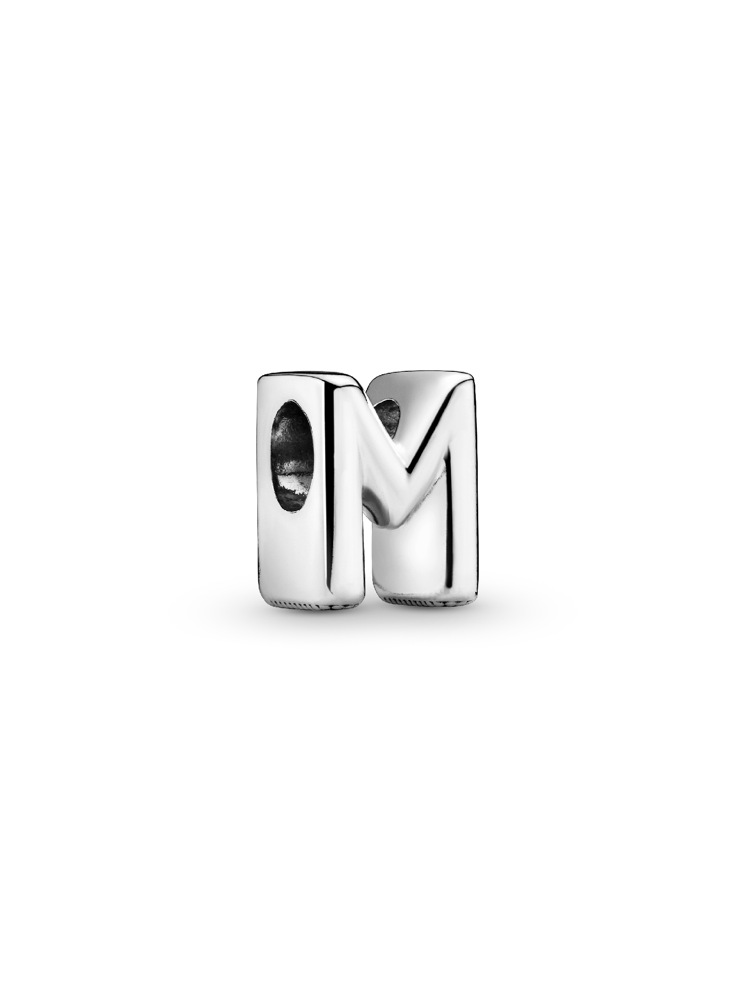 Bokstaven M Alfabet Charm