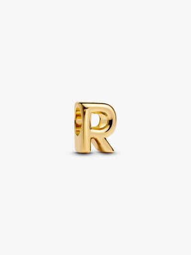 Mini Bokstaven R Alfabet Charm
