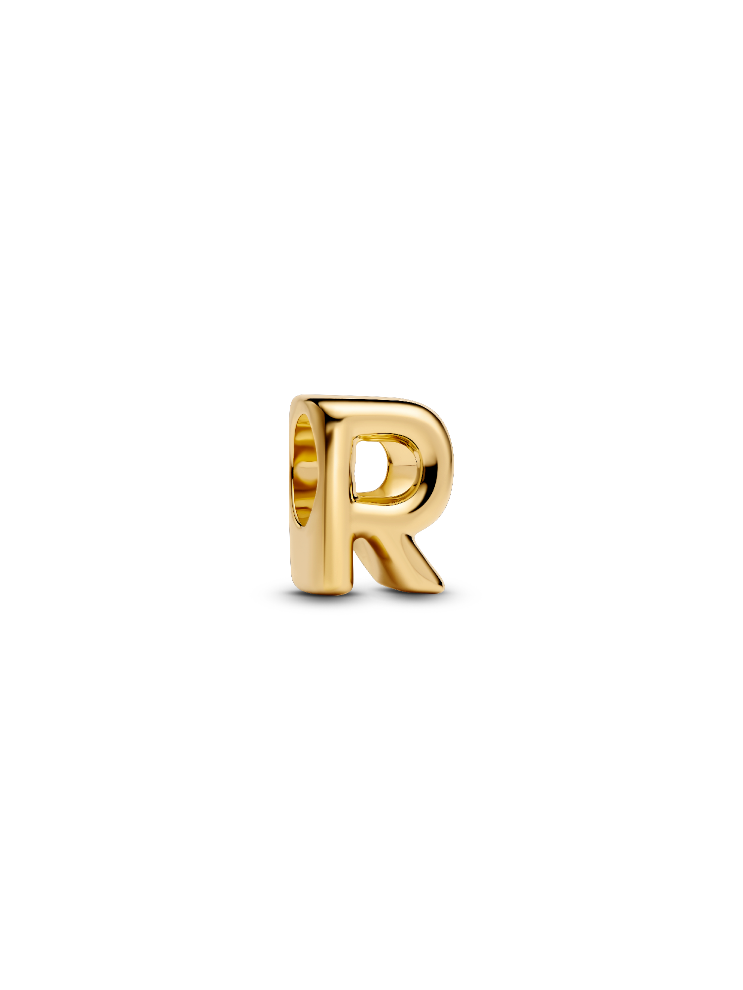 Mini Bokstaven R Alfabet Charm