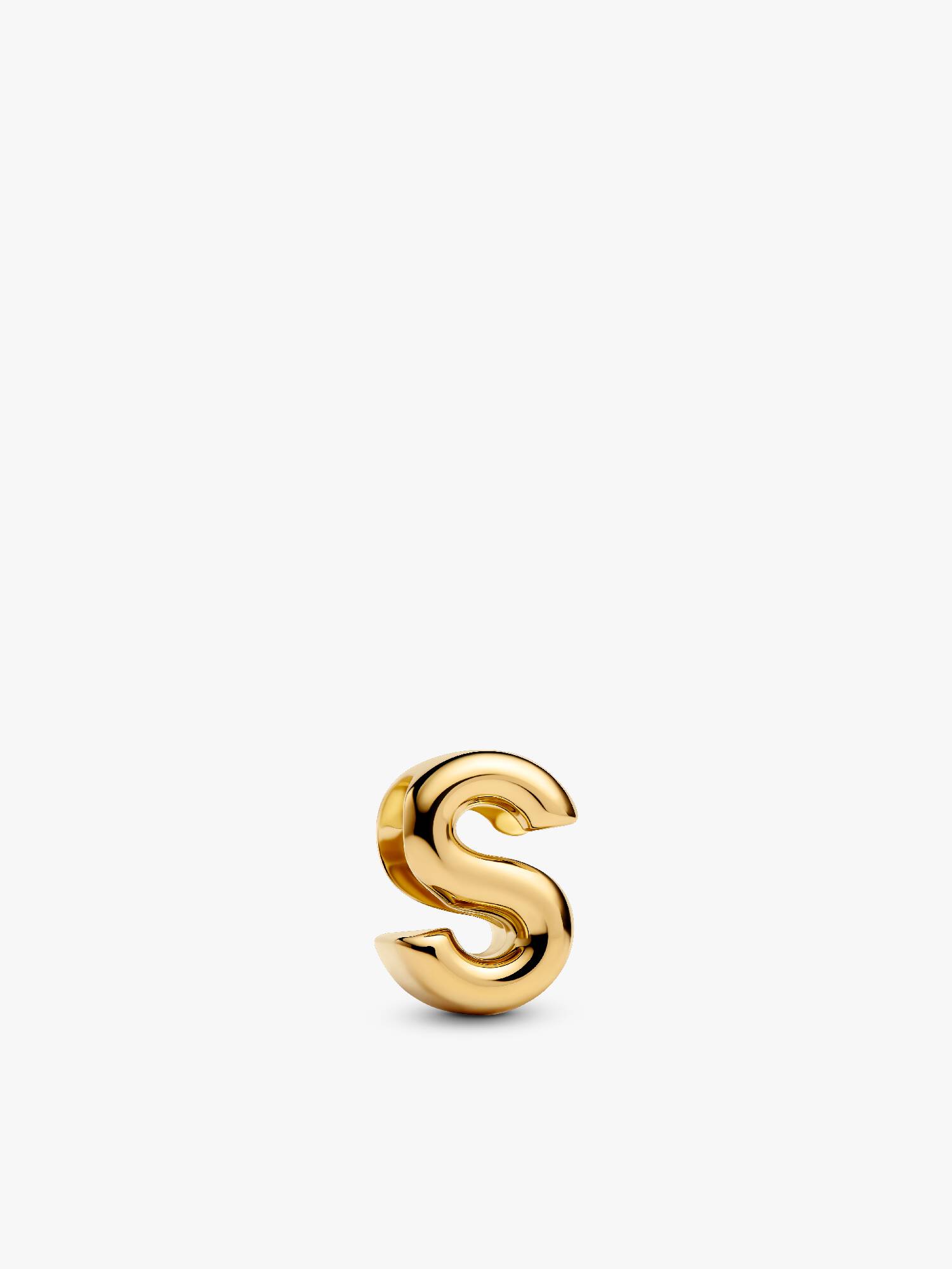 Mini Bokstaven S Alfabet Charm
