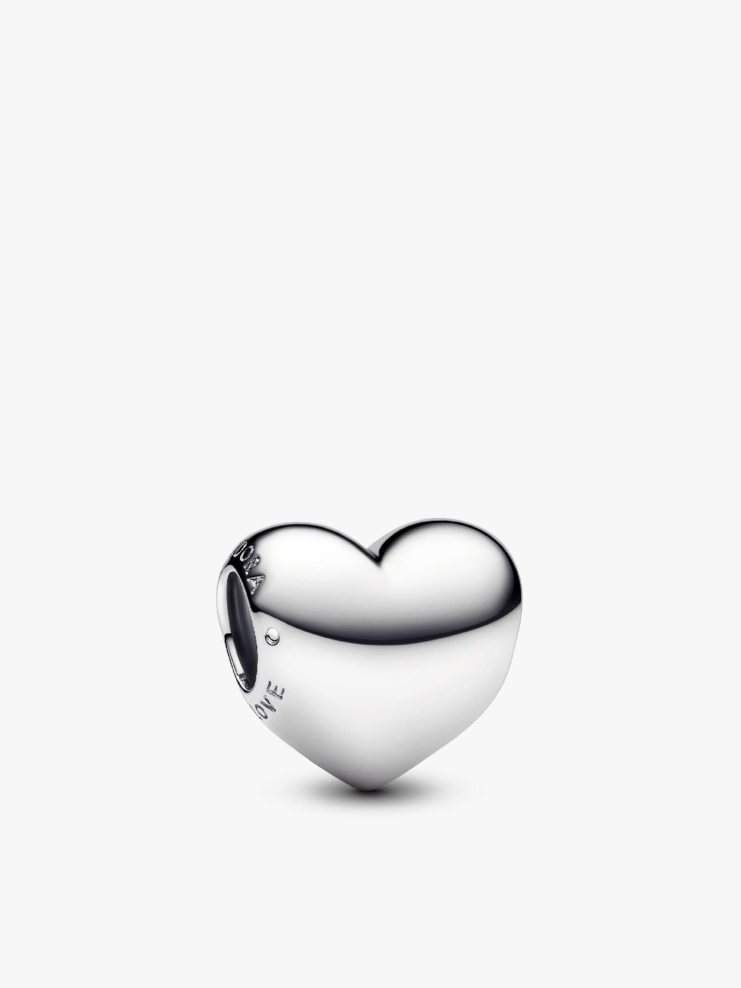 Be Love Inngraverbart Hjerte Charm