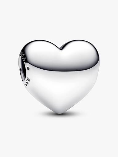 Be Love Inngraverbart Stort Hjerte Charm