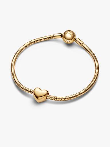Be Love Inngraverbart Hjerte Charm