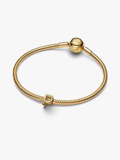 Mini Bokstaven P Alfabet Charm