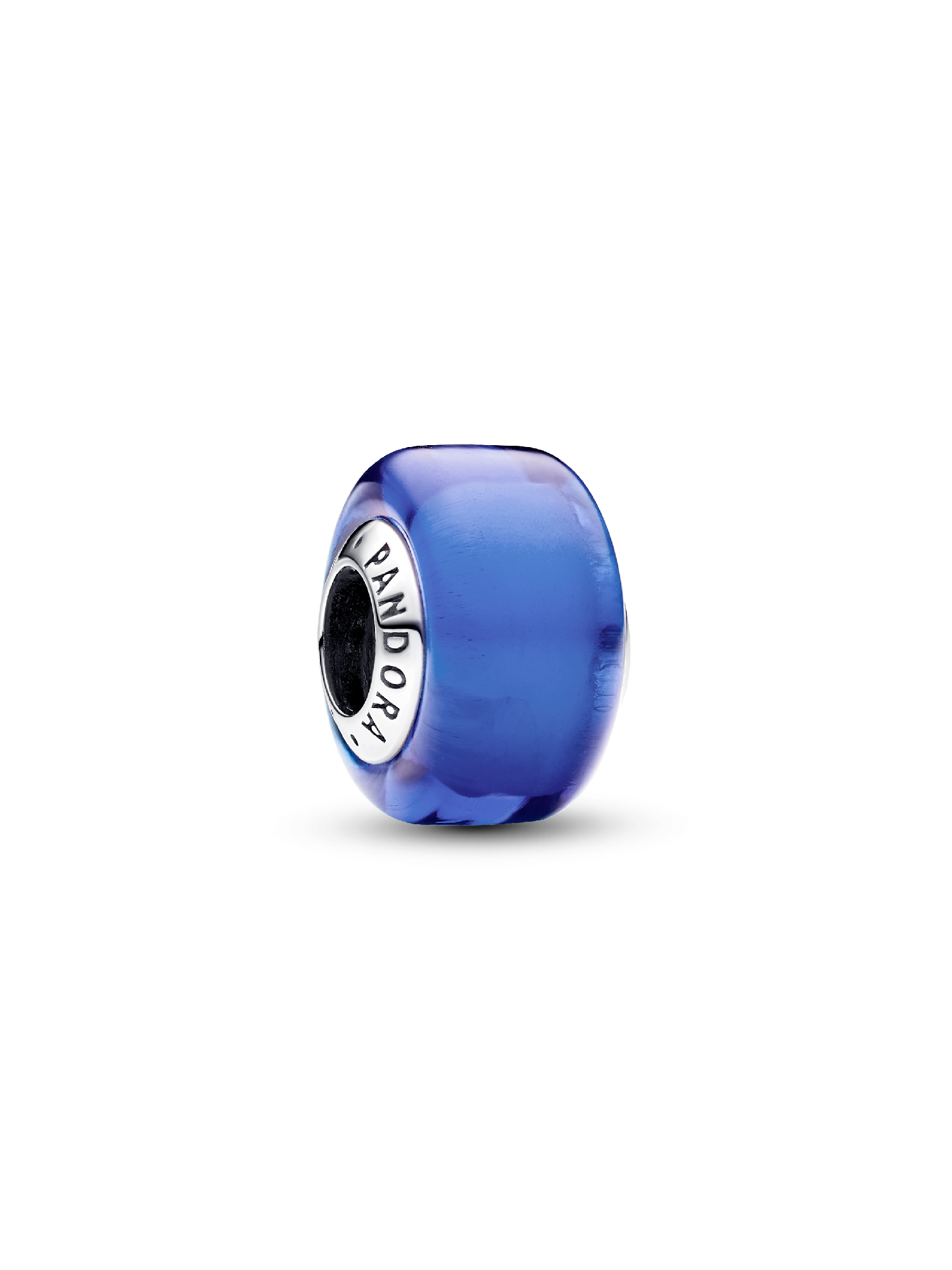 Blå Mini Muranoglass Charm