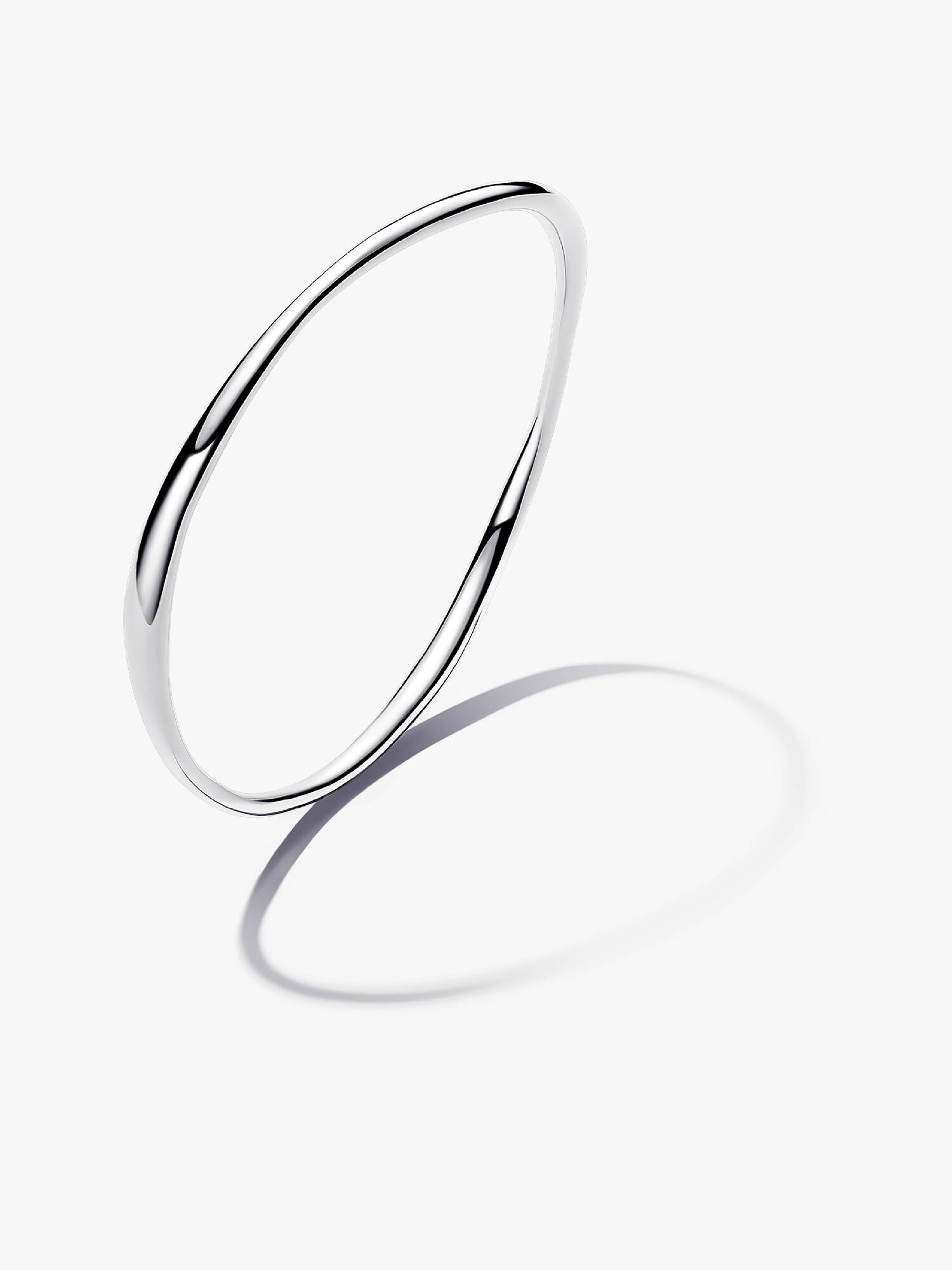 Organisk Formet Bangle