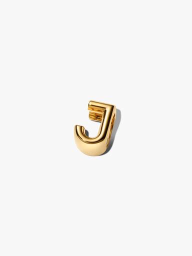 Mini Bokstaven J Alfabet Charm