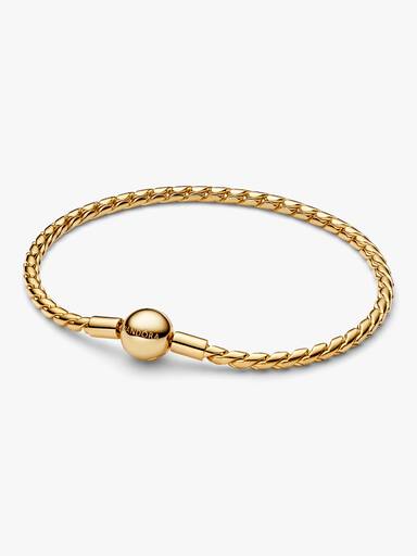 Armbånd med Rund Lås