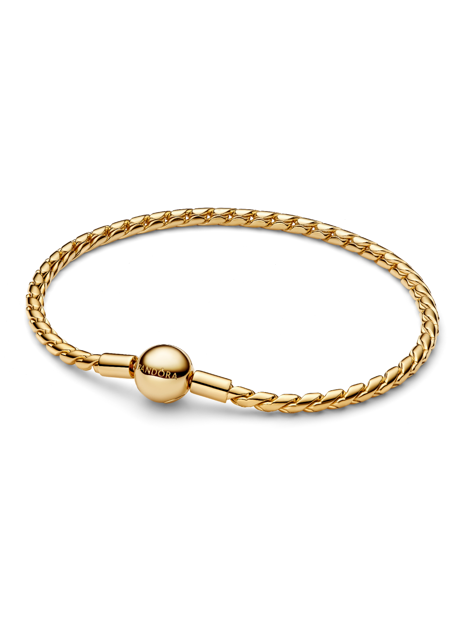 Armbånd med Rund Lås