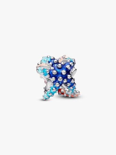 Fargerik Sjøstjerne Mini Charm