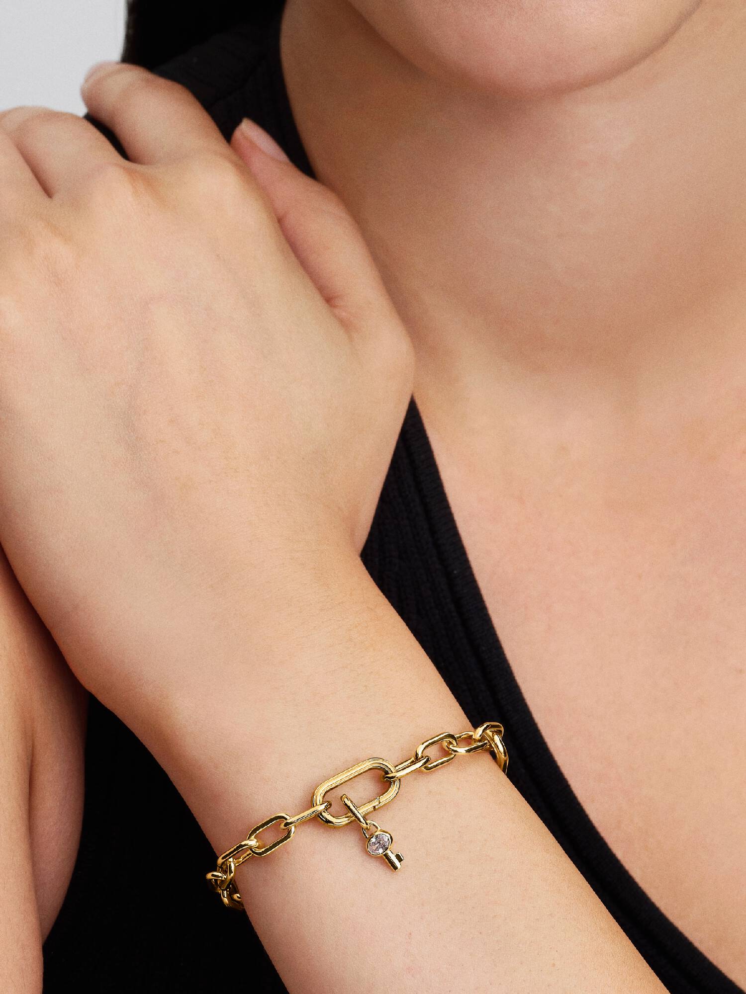 Nøkkel Mini Hengende Charm