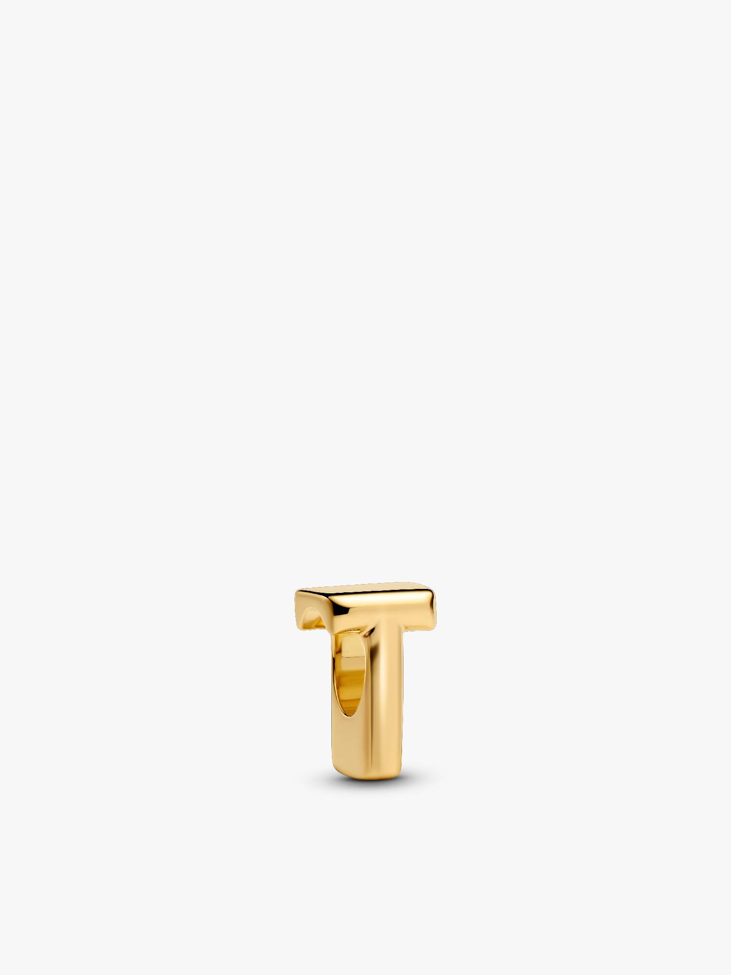 Mini Bokstaven T Alfabet Charm