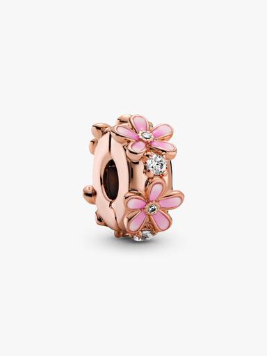 Rosa Tusenfryd Mellomledd Charm