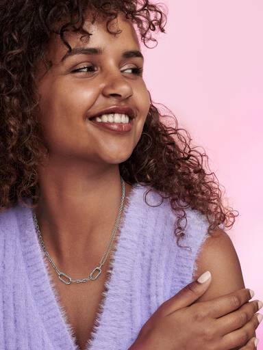 Pandora ME Dobbelt Lenkekjede