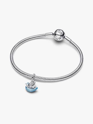 Disney Stitch Selvlysende Måne Hengende Charm