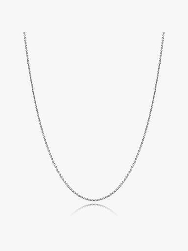Silver Collier Necklace