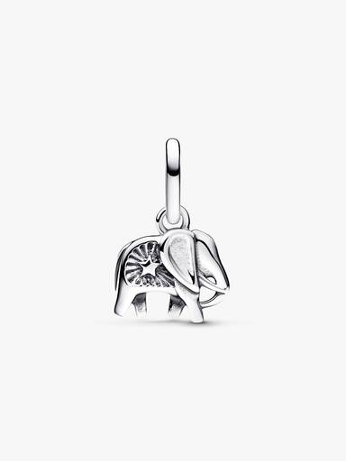 Turkisfarget Elefant Mini Hengende Charm