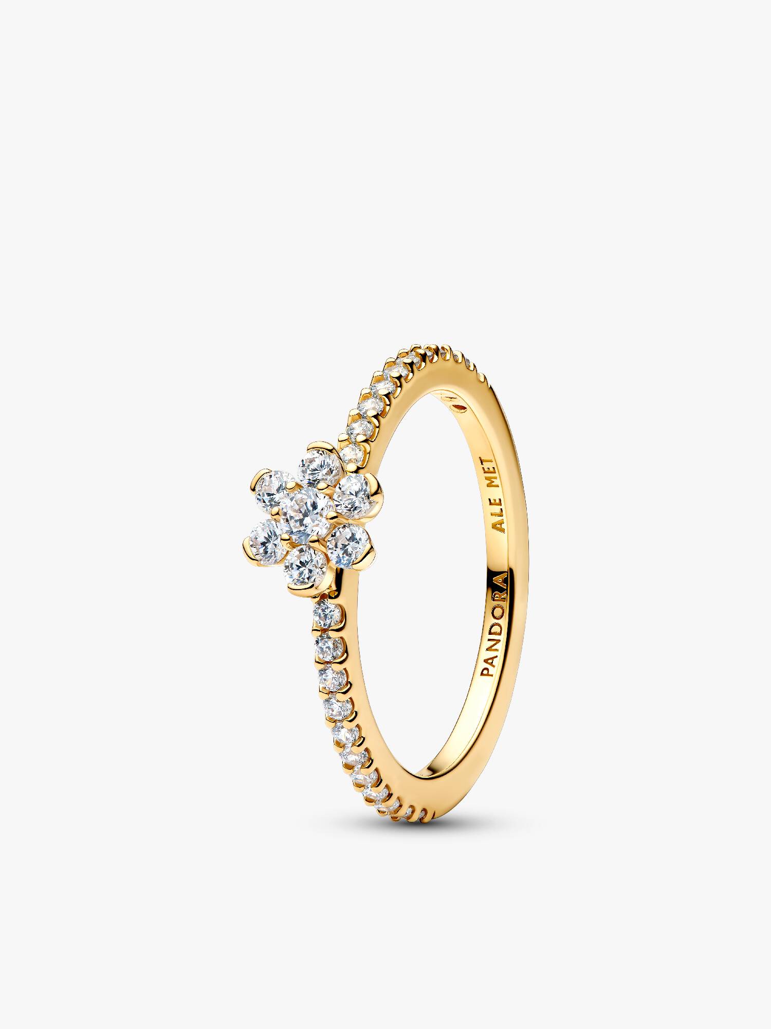 Funklende Blomst Ring