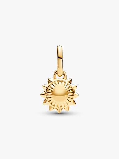 Pandora ME Behandlet Ferskvannskulturperle Sol Minianheng
