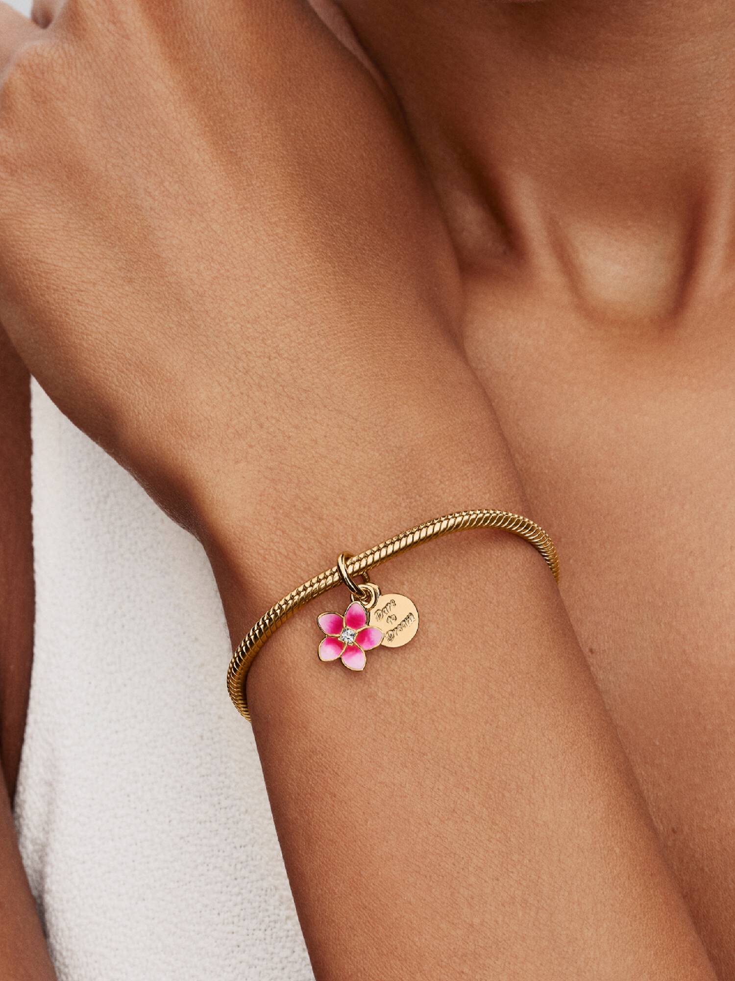 Disney Vaiana Blomst Hengende Charm