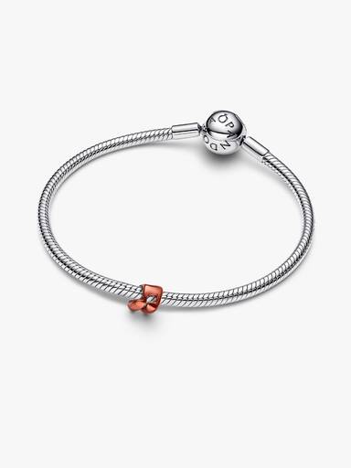 Oransje Note Mini Charm