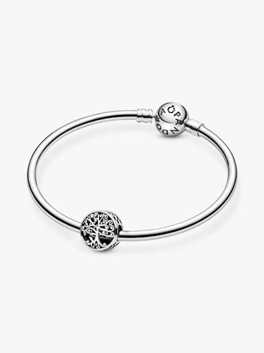 Openwork Familierøtter Charm