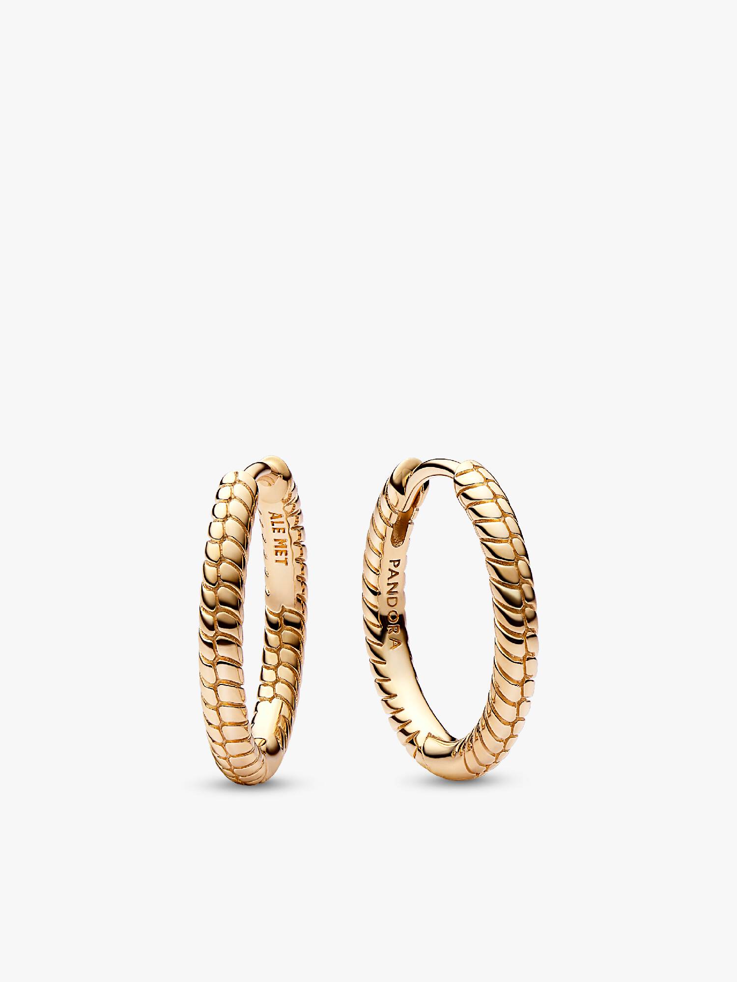Pandora Moments Små Charm Øreringer