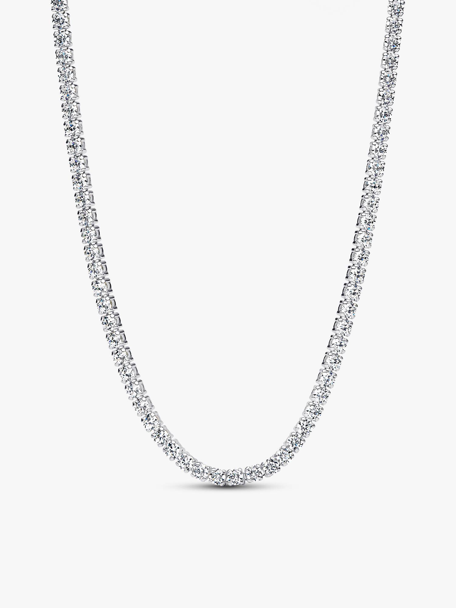 Tennis Choker Halskjede