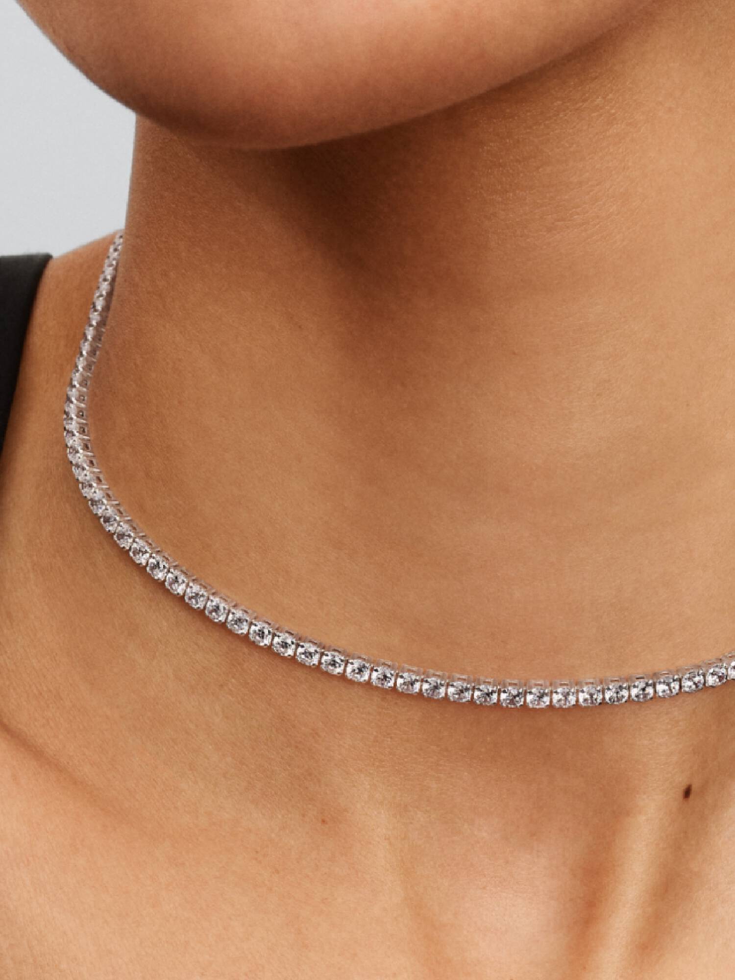 Tennis Choker Halskjede