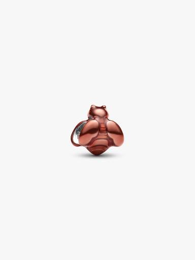 Oransje Bie Mini Charm