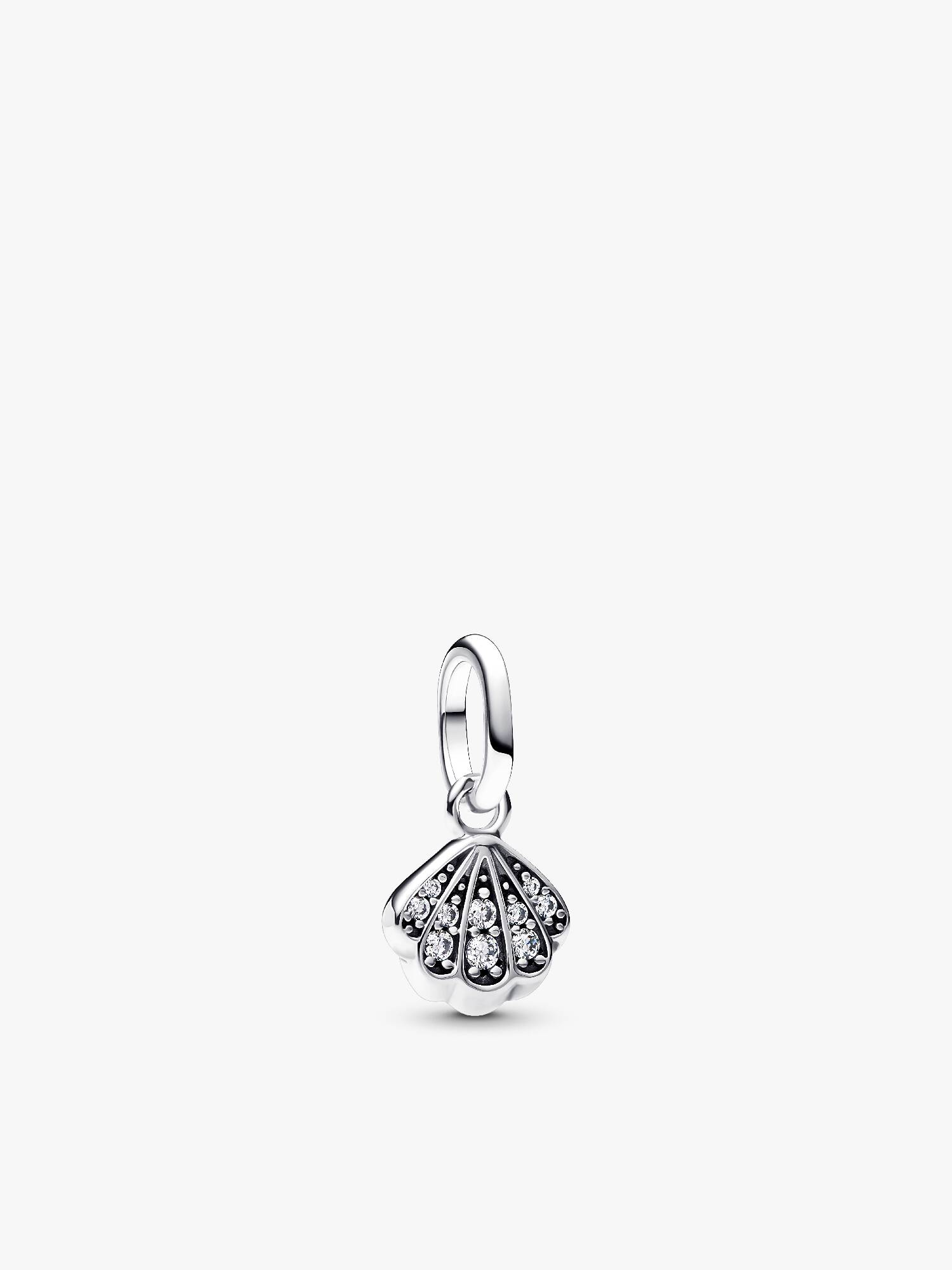 Funklende Skjell Mini Hengende Charm
