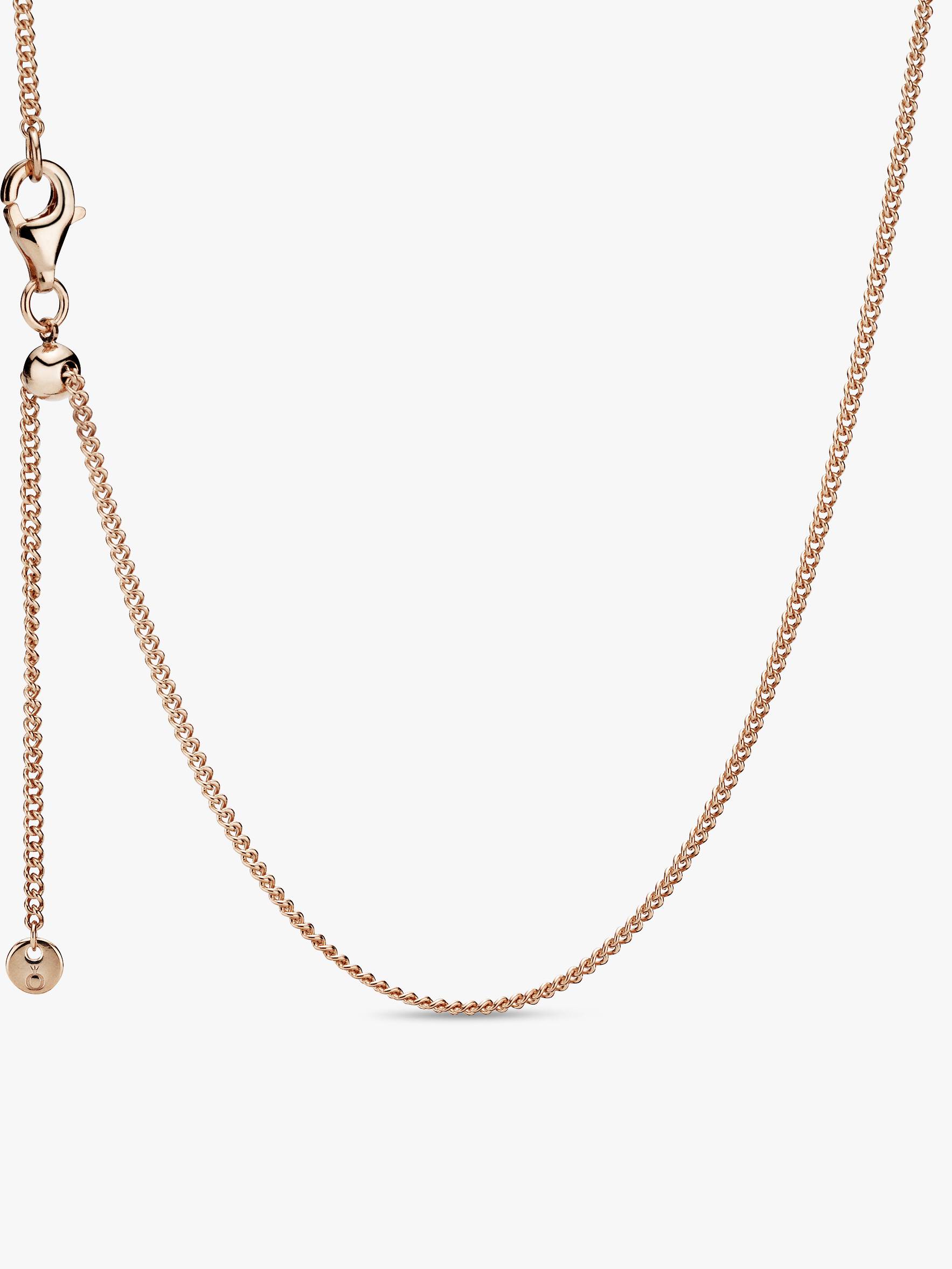Curb Chain Halskjede
