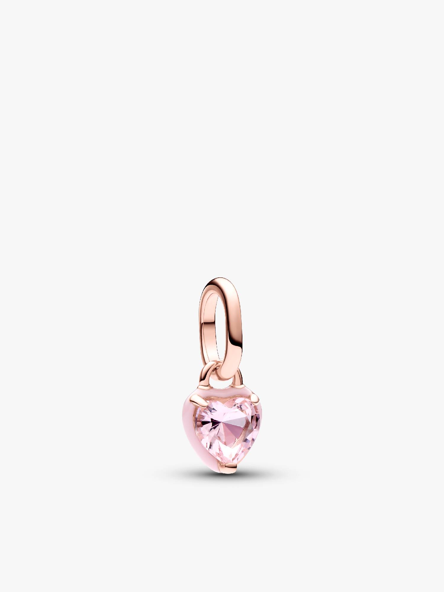 Pandora ME Rosa Chakra Hjerte Mini Hengende Charm