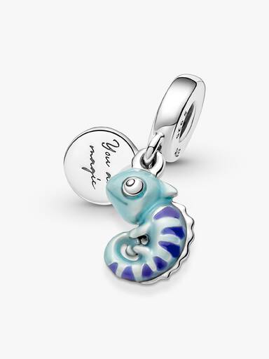 Fargeskiftende Kameleon Hengende Charm
