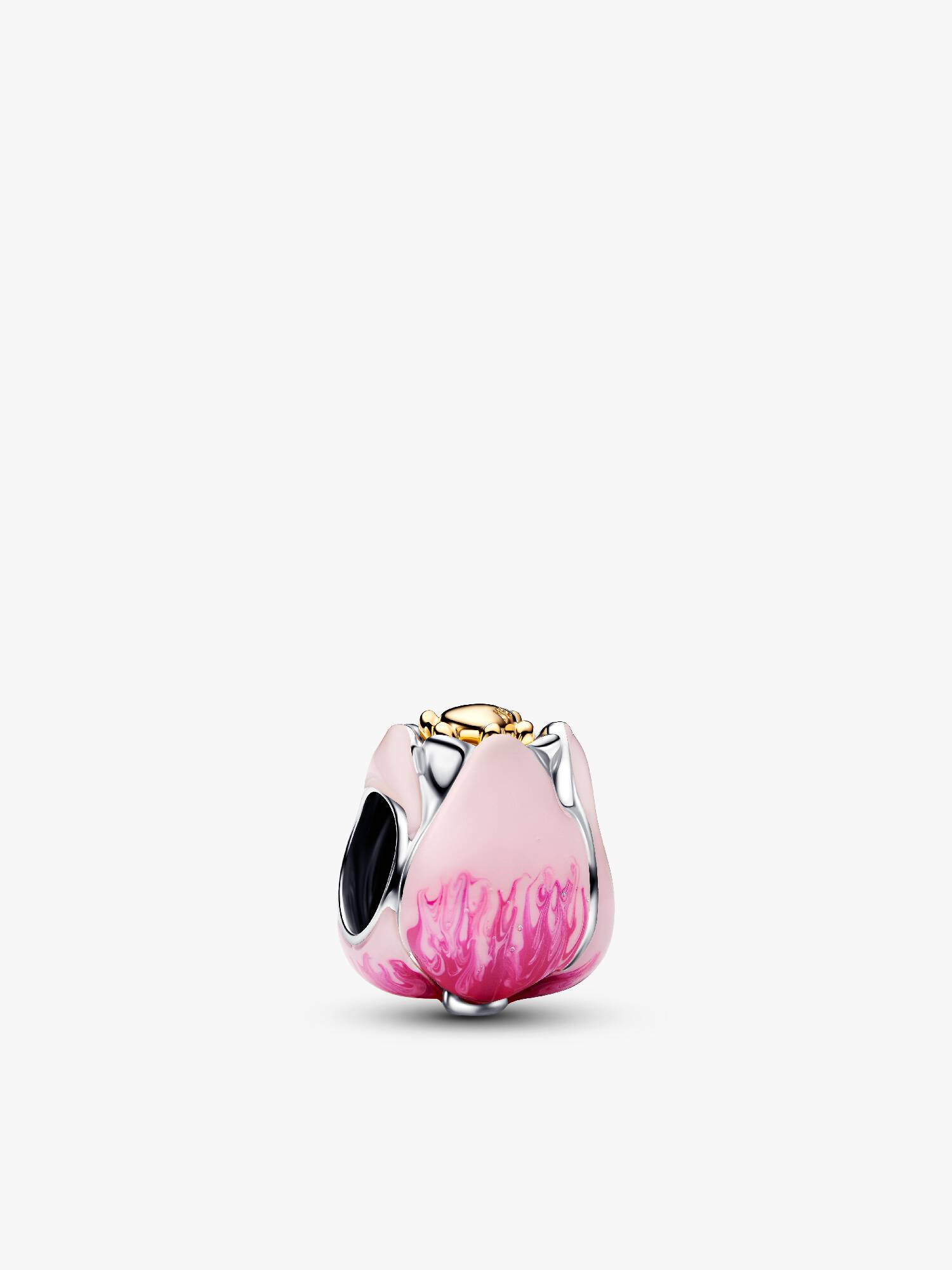 Rosa Tulipan Charm