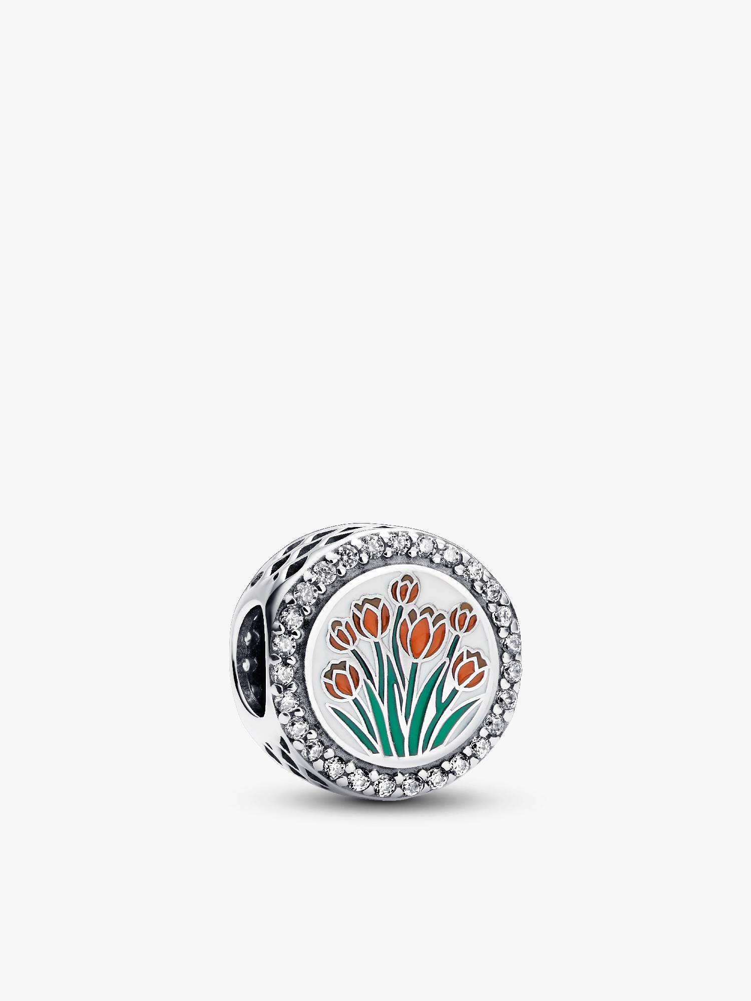 Graverbar tulipan-charm