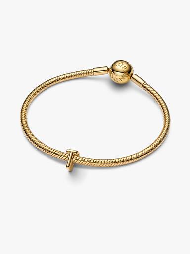 Mini Bokstaven T Alfabet Charm